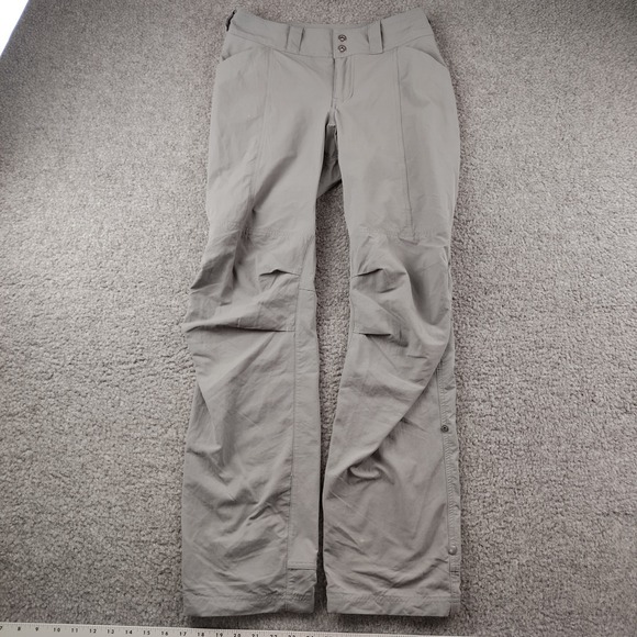 REI Pants - REI CO-OP Pants Stretch Womens Sz 0 Screenline Hybrid Roll Up Hiking Outdoors